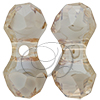 SWAROVSKI 5150 Modular Bead Crystal Golden Shadow